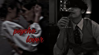 #pov psycho is obsessed with you || psycho taehyung ff || psycho taehyung ff series ||