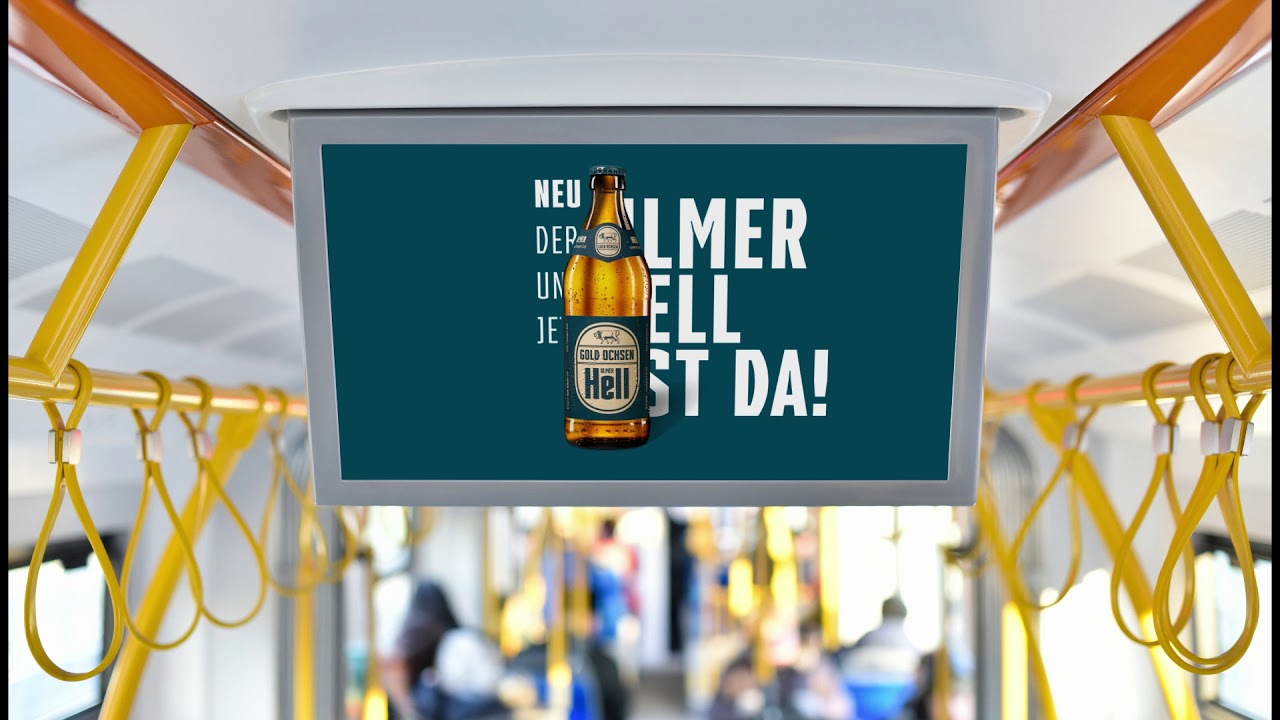 ATTACKE Werbeagentur GmbH / Spotlight TV Produkteinführung Gold Ochsen Ulmer Hell