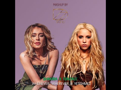 Shakira X Tunzale Whenever Wherever Yetishmez Dizzi MashUp