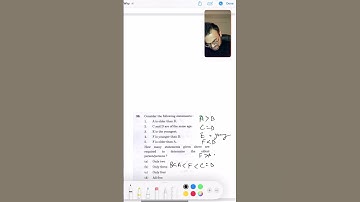 UPSC CSAT | PYQ 2023 | Reasoning Problem on Age solved under a minute
