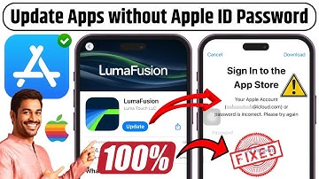 Update Apps without Apple Account Password on iPhone/iPad | iPhone Apps Not Updating Asking Password