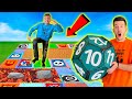 ИГРАЕМ ГИГАНТСКА НАСТОЛНА ИГРА В РЕАЛНИЯ ЖИВОТ ОТНОВО 