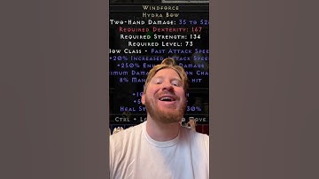 Windforce is a HAWG #diablo2resurrected #diablo2 #gaming