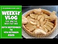 Weekly Vlog - Sept/Oct 2023 - WK#40