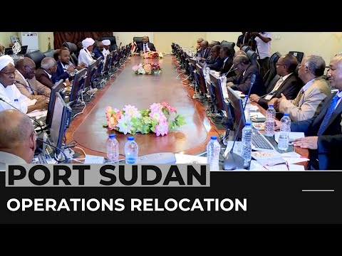Sudan conflict: Gov't bodies move operations to Port Sudan