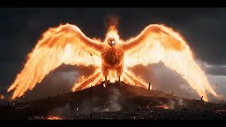 "The Rise of the Phoenix | Epic Cinematic AI Animation | Motivate With AI"