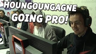 HOUNGOUNGAGNE GOING PRO! (5v5 on STAGE Highlights)