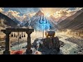 Lord Shiva Devotional Background Video 🔱 | Peaceful Mahadev Meditation Visuals | Background Bazaar