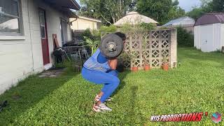 Myis Home Resistance Training 8 - 15 - 2021