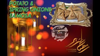 ***Ramadan Special*** | How to Cook Potato and Spring Onion Samosa | How to Cook with Munazza