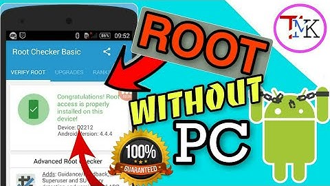 How To Root Any Android Phone Without PC - One Click Method - Almost Root Any Phone