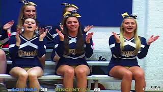 SENIOR NIGHT VINCENTIAN 2015 ROYALS vs AQUINAS PART 2 of 2