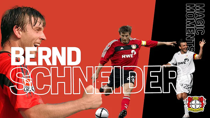 BERND "SCHNIX" SCHNEIDER  Tore, Vorlagen & Magic Moments fr Bayer 04 Leverkusen