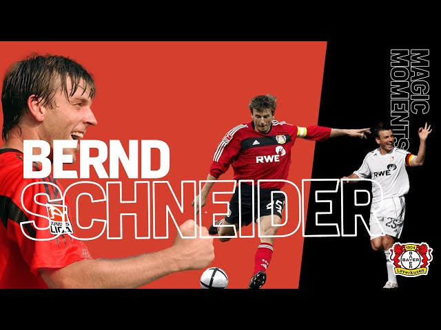 BERND "SCHNIX" SCHNEIDER – Tore, Vorlagen & Magic Moments für Bayer 04 Leverkusen