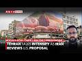 Tehran Talks Intensify As Iran Reviews U.S. Proposal | Mostafa Afzalzadeh | Asia One News