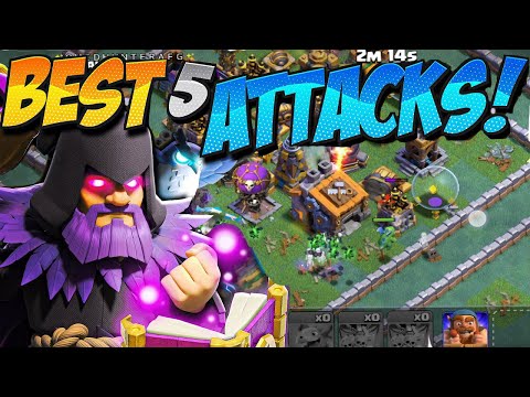 Top 5 BEST BH9 Attack Strategies you NEED to Use 2022 | BH9 Base | Clash Of Clans | CoC