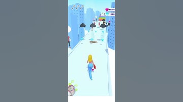 Makeover Run Game | Level #107 | Satisfying Gameplay Walk-through #shorts #viral #game #makeoverrun