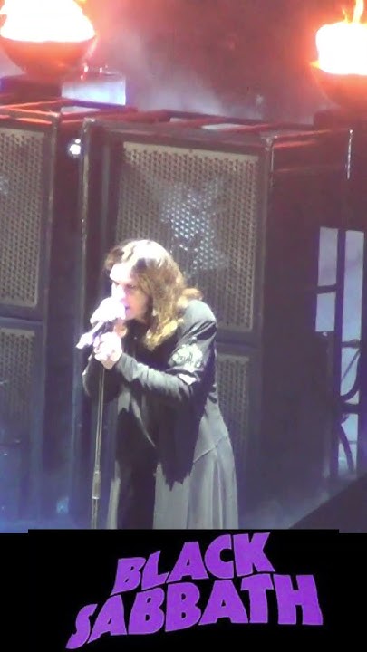 ozzy osbourne end