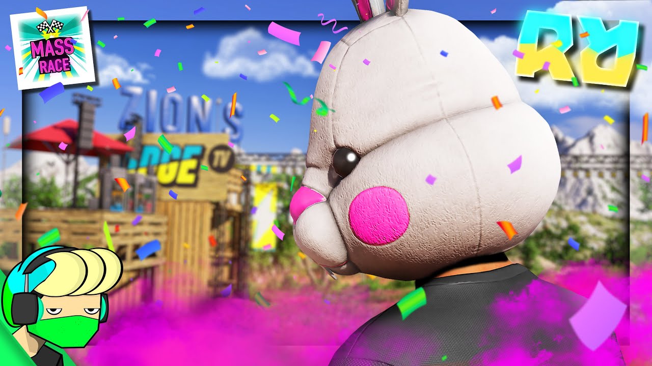 I Race Against The SWEATIEST CLANS In Riders Republic!