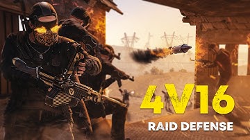 Rust - 4V16 Base Defense