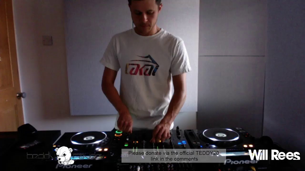 Teddy Rees Teddy Raves Pres. Will Rees - Fighting children's cancer with Trance ...