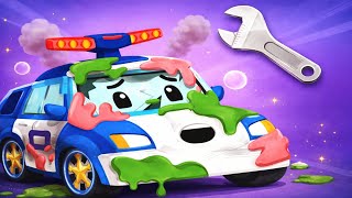 Robocar Poli Repair Package Gameplay | Kids Repair Simulator