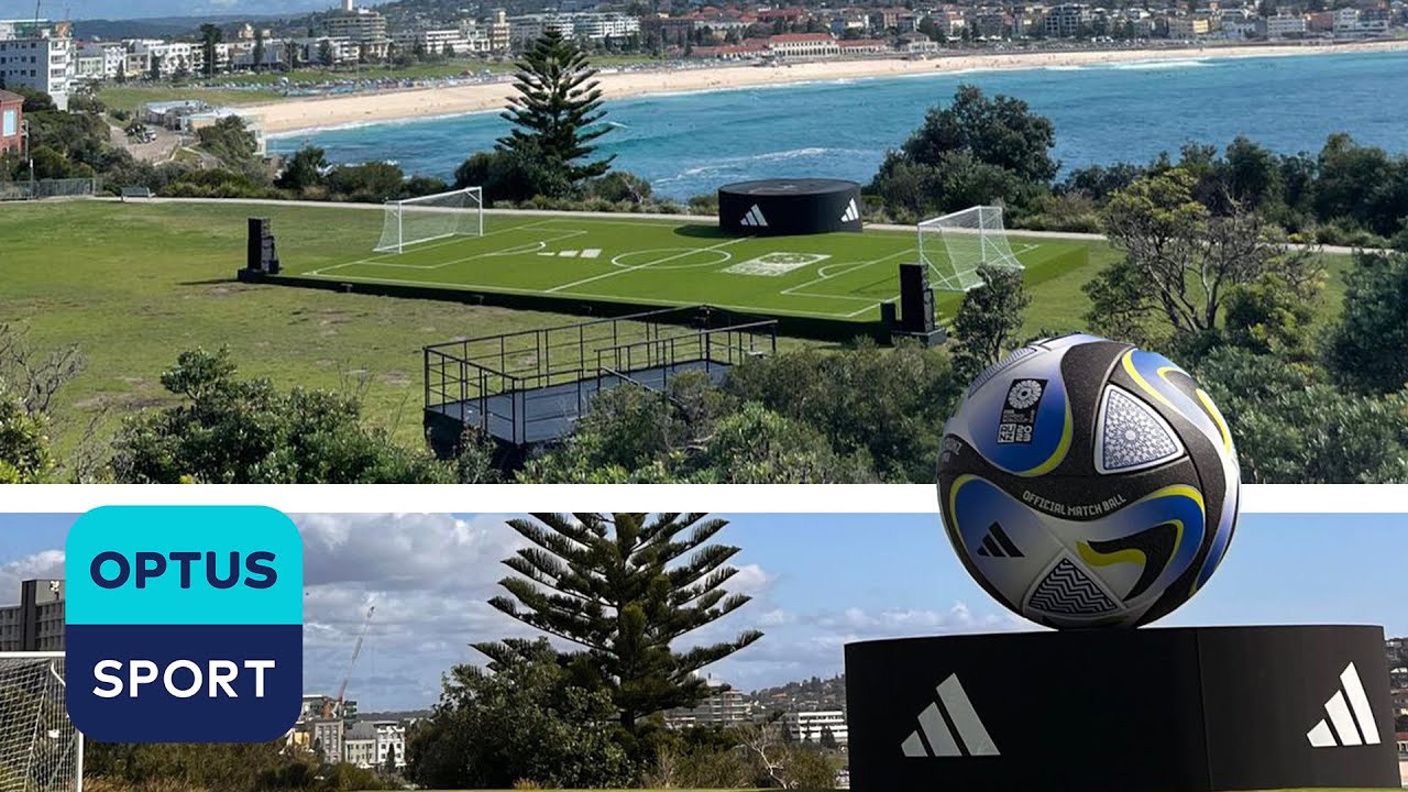 Adidas Womens World Cup 2023 Oceaunz Mini Ball - SoccerWorld - SoccerWorld