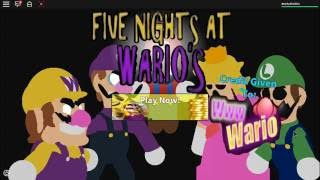 Five Nights At Warios Roblox Part 2