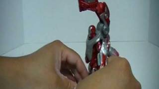 Armor Tech Iron Man Juggernaut Upgrade Iron Man 2 Action Figure Review