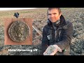 Roman Coins & Silver Denarius of Geta found Metal Detecting UK