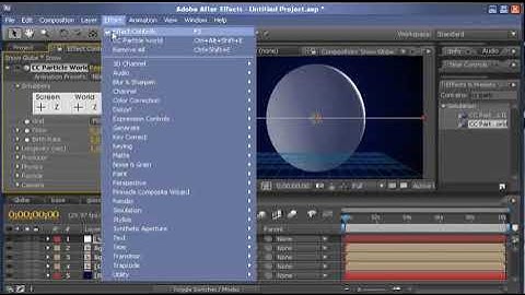Holiday Snow Globe AFTER EFFECTS TUTORIAL On Gfxtra.biz