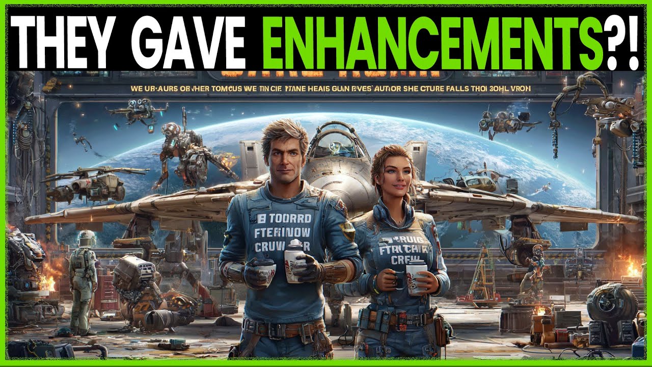 We Asked Humans for Repairs... They Gave Us Enhancements, Coffee, and a Gunship Detail HFY | Best