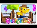 I am a Train Song | Best Nursery Rhymes Collection For Kids | Baby Toonz Kids TV