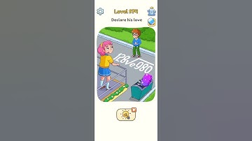 DOP 5 game level 974 Declare his love #viral #trending #gameplay #shorts