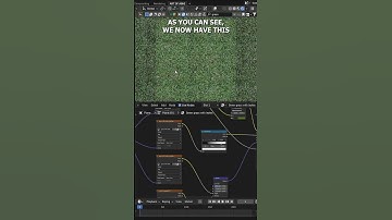 Herhalende textuurtegels direct oplossen in Blender | Eén knooppunttruc | #blender3d #shorts #tex...