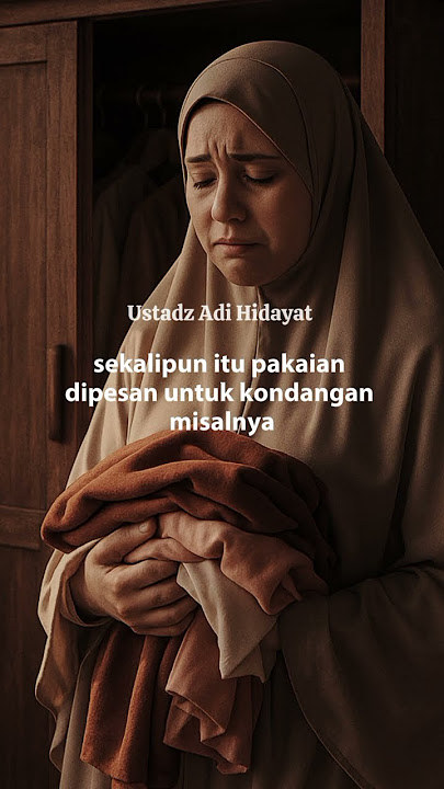 Agar Mudah di Hisab #ustadzadihidayatofficial #muhasabahdiri #shorts