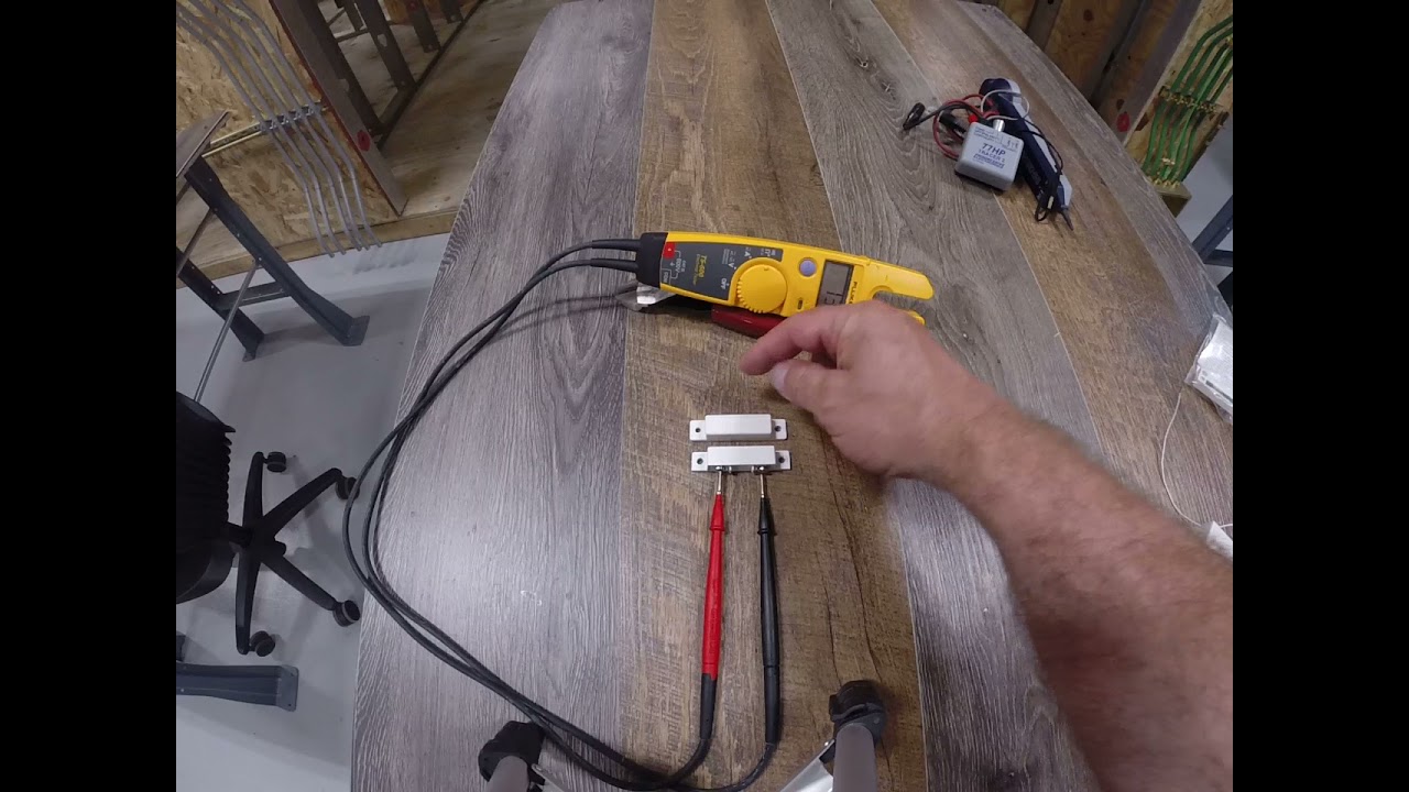 Intrusion Systems - Window contact