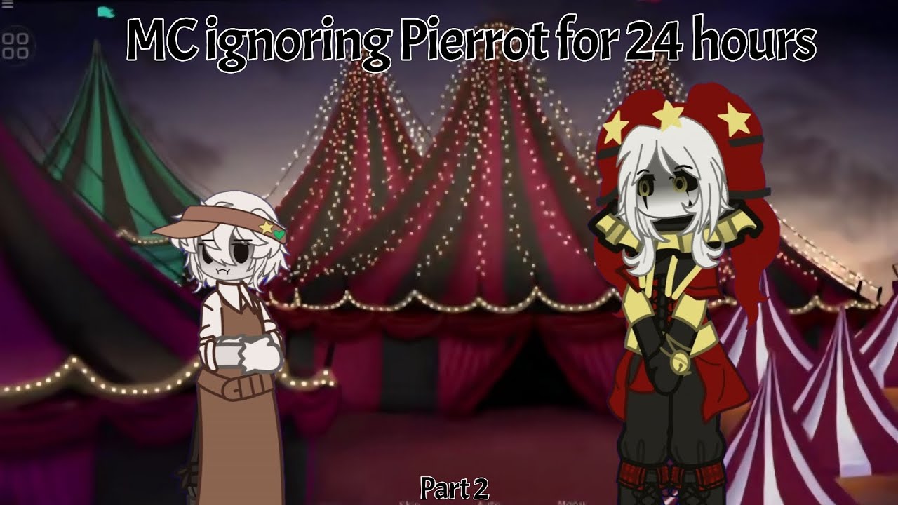 MC ignoring Pierrot for 24 hours | Part 2 of previous video | The Freak Circus