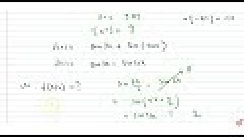 If `f(x)=sin[pi^2]x+sin[-pi^2]x ,w h e r e[x]` denotes the greatest integer less than or equal ...
