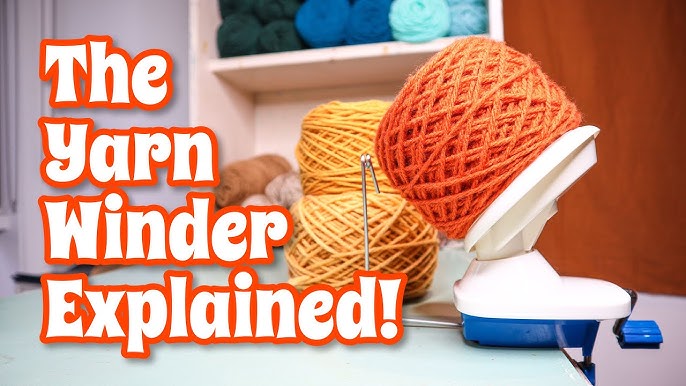 how to use knit picks yarn winder｜TikTok Search
