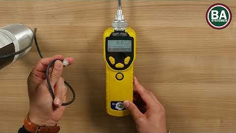 MiniRAE 3000 High End PID Meter - Bumptest