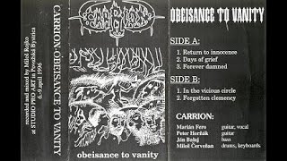 Carrion - Obeisance To Vanity [full demo] [320 kbps] [rare!]