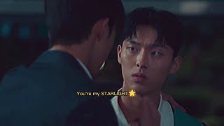 Baek Yijin and Ji-Woong singing Taeil's STARLIGHT😍🌟 #namjoohyuk #twentyfivetwentyone #kdrama