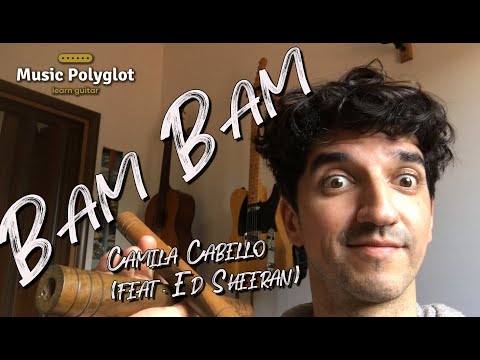 Bam Bam - Camila Cabello - Detailed Rhythm Guitar Tutorial