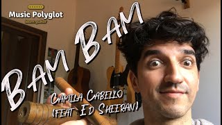 Bam Bam - Camila Cabello (feat. Ed Sheeran) - Detailed Rhythm Guitar Tutorial