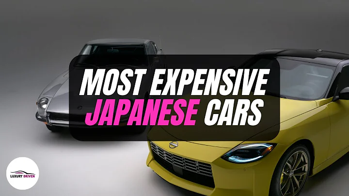 The most expensive Japanese cars