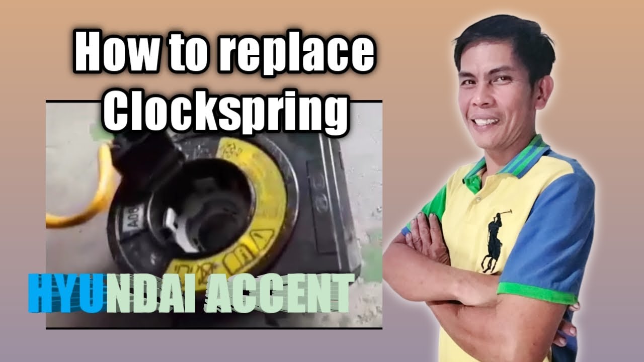 how-to-replace-clockspring-hyundai-accent-youtube