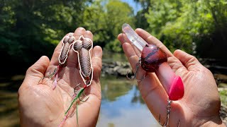 You WON'T BELIEVE these “Fishing Lures” (SURPRISE CATCH) 