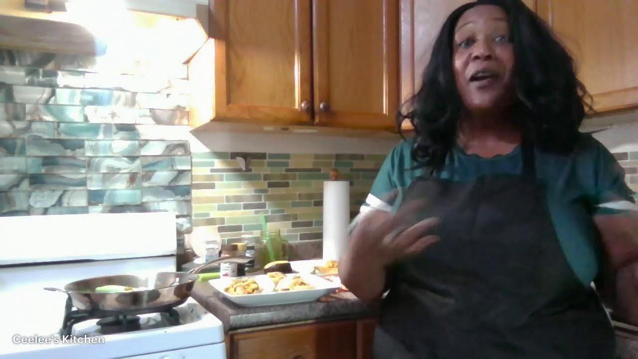 Ackee and Saltfish on Taco Bowls and Stuffed Shells