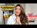 QUANDO QUE O DAVI VAI NASCER? 😱🥹 *parto normal ou cesárea*